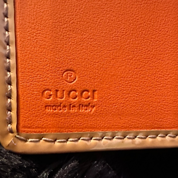 Guaranteed Authentic Gucci GG Supreme Bow Pocket Organizer Wallet - Picture 3 of 9
